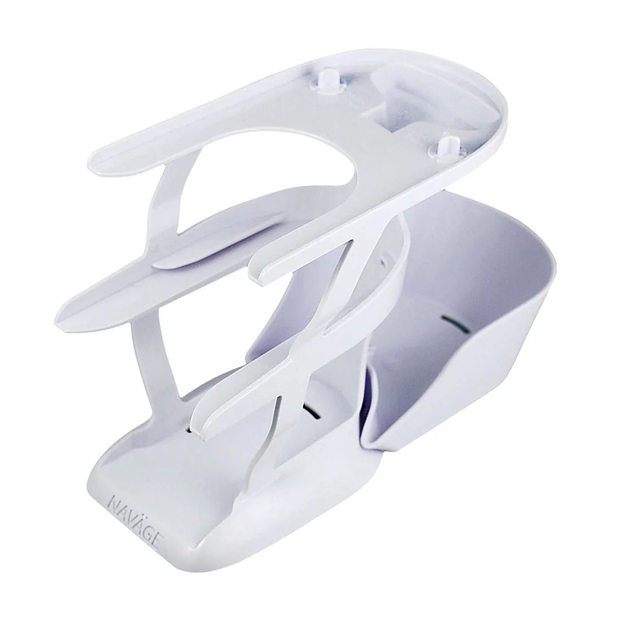 Naväge Essentials Bundle: Nose Cleaner, 30 SaltPods, Triple-Tier Countertop Caddy