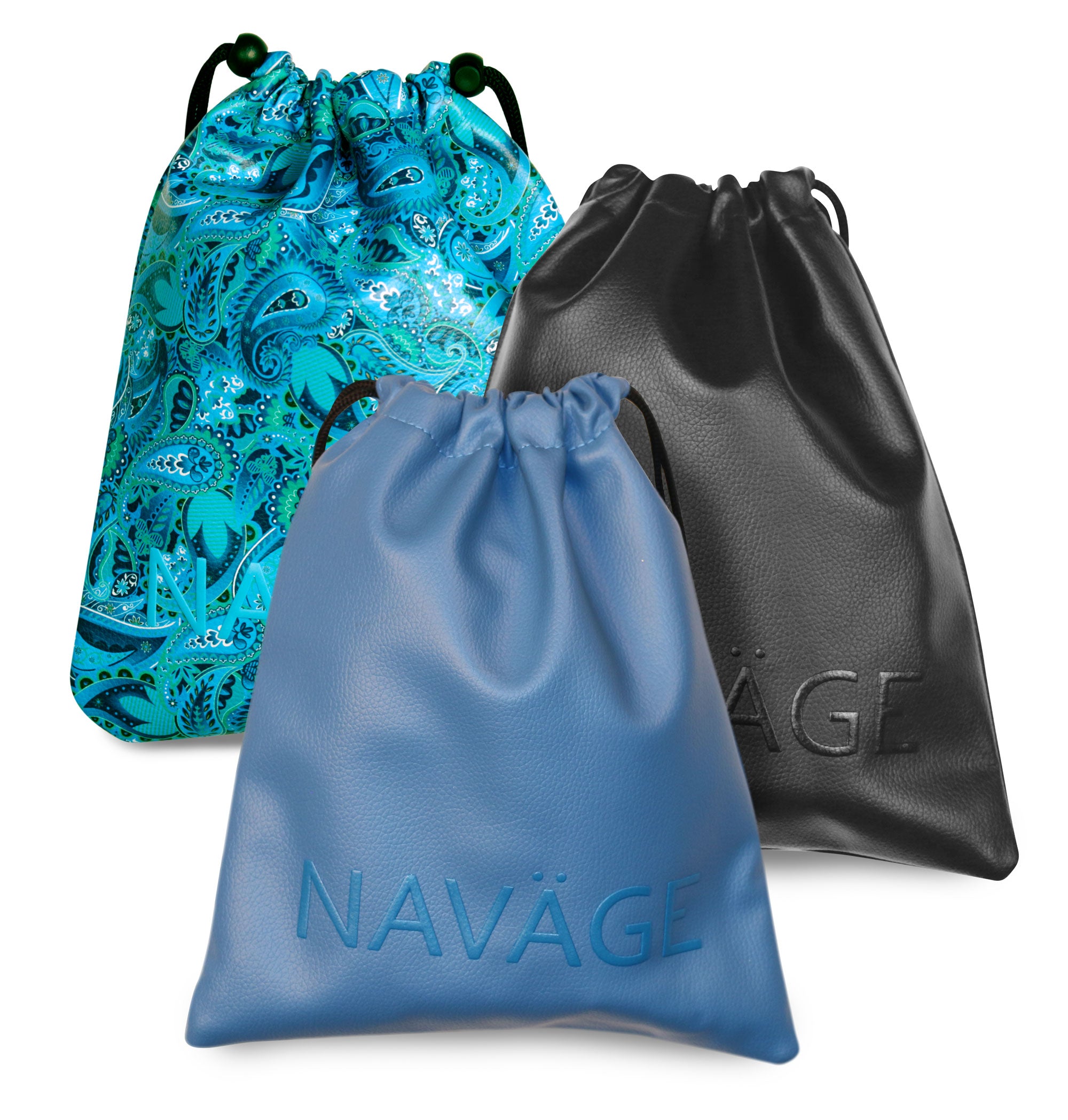 Navage Deluxe Bundle : nettoyant pour le nez, 20 Capsules de sel, support de comptoir, sac de voyage