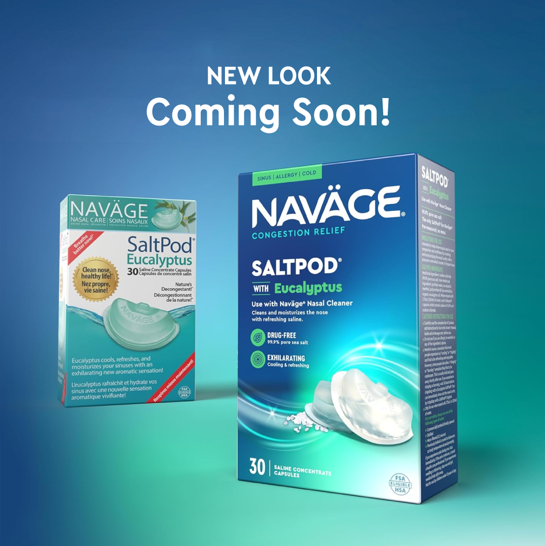 Naväge Eucalyptus SaltPod 30-Pack