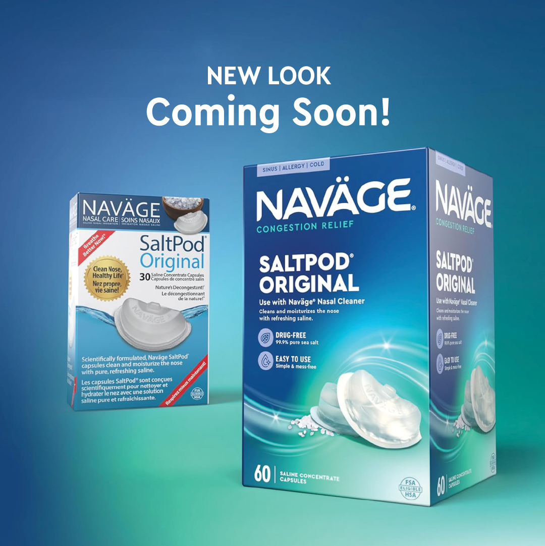 Naväge SaltPod original, paquete de 30
