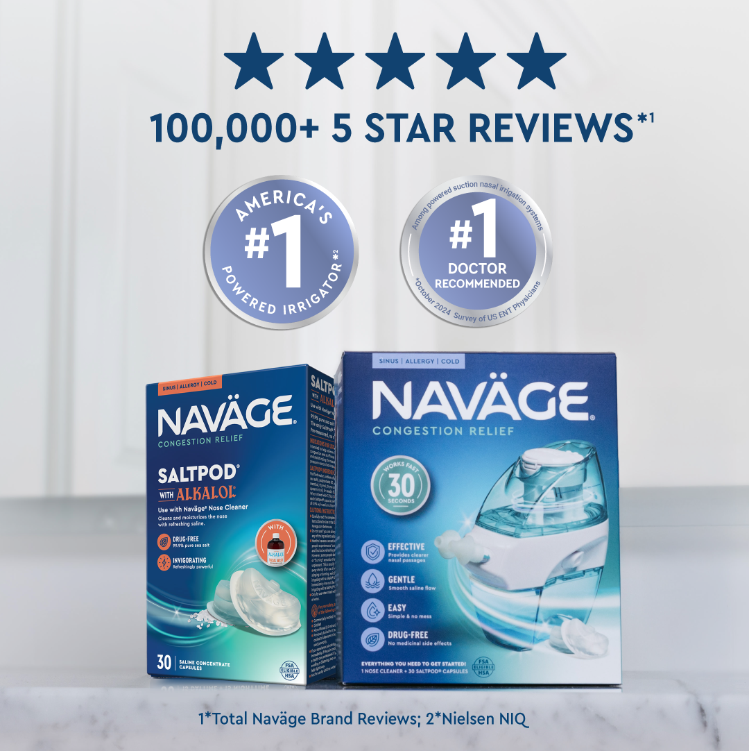 Naväge Alkalol SaltPod 30-Pack