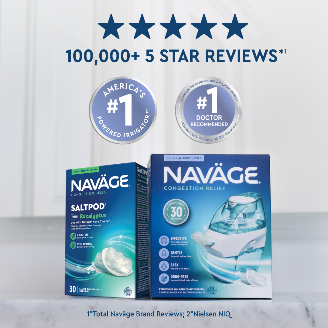 Naväge Eucalyptus SaltPod 30-Pack