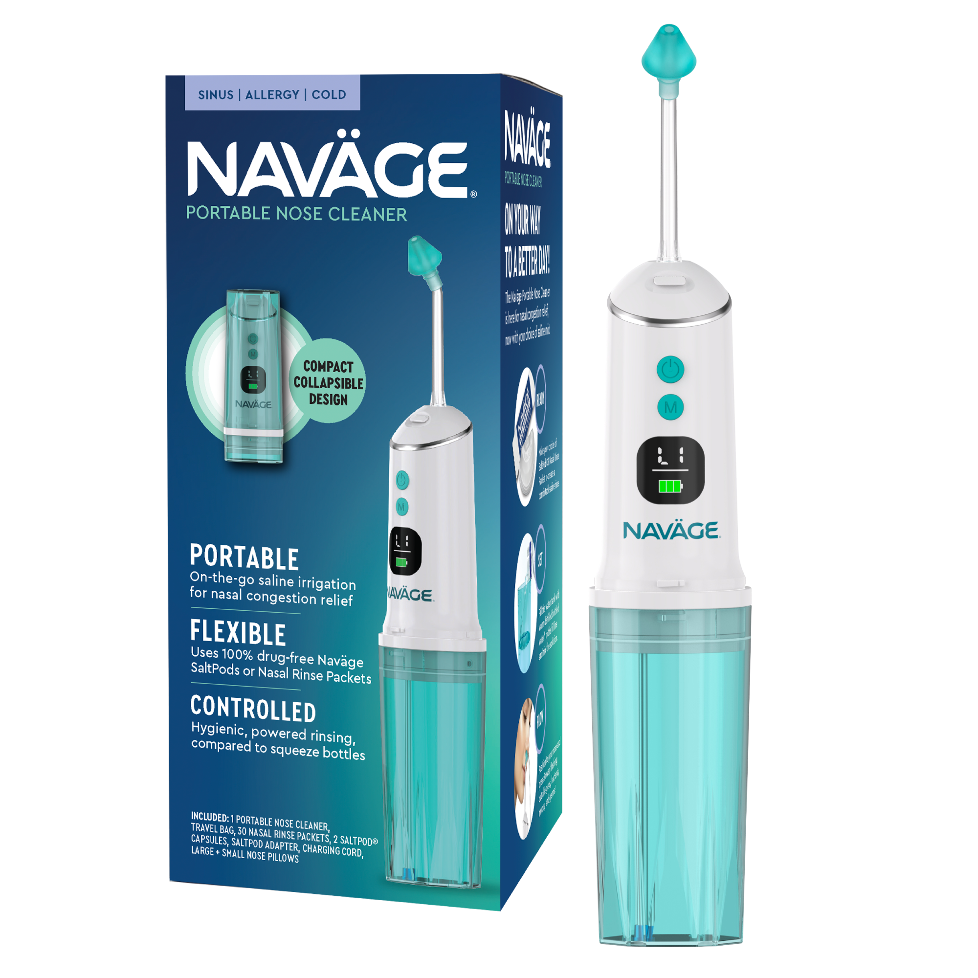 Naväge Portable Nose Cleaner