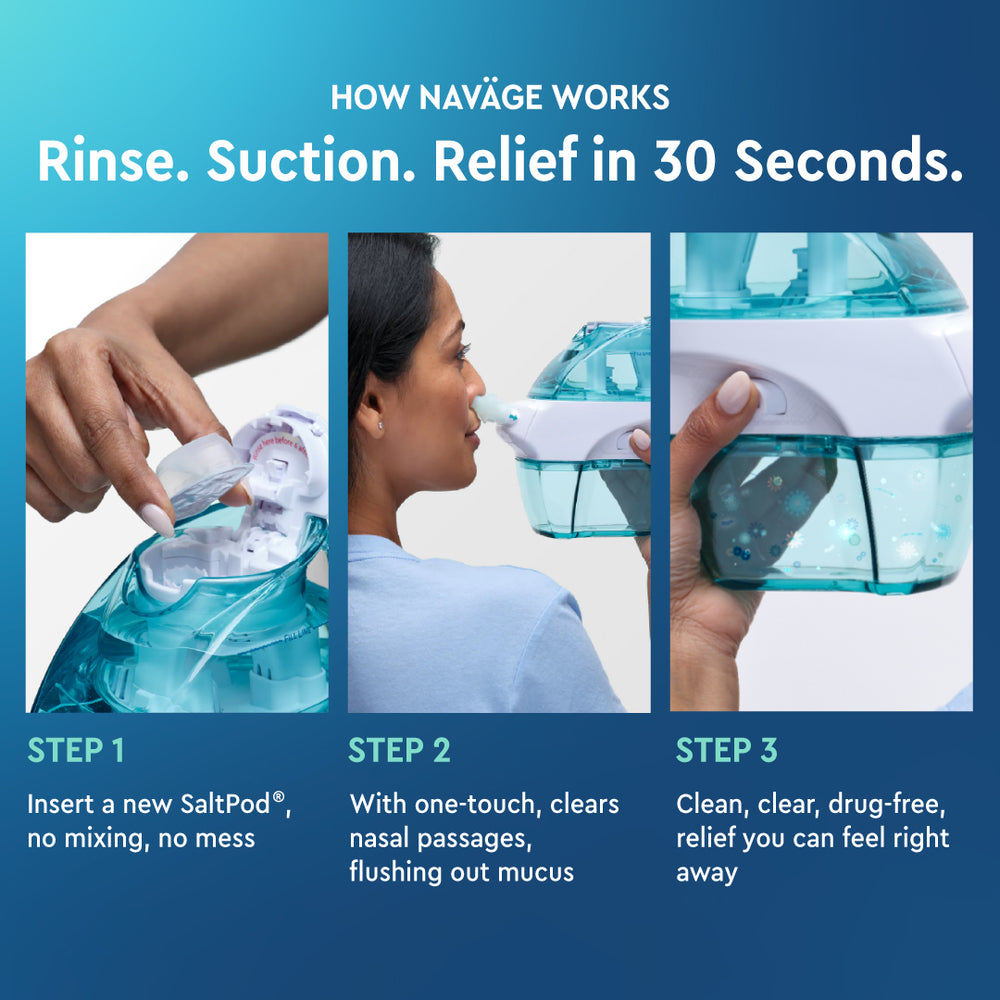 Navage Nose Cleaner | Lowest Price