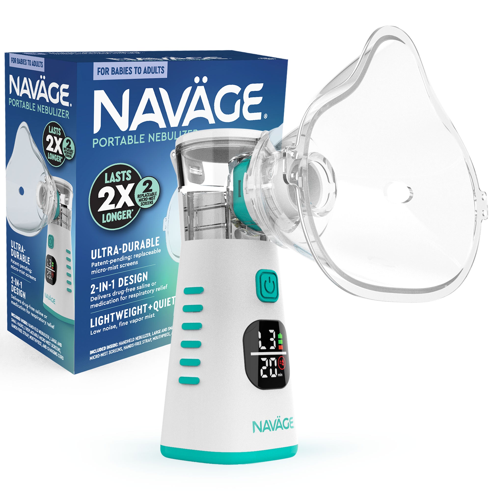 Naväge Portable Nebulizer