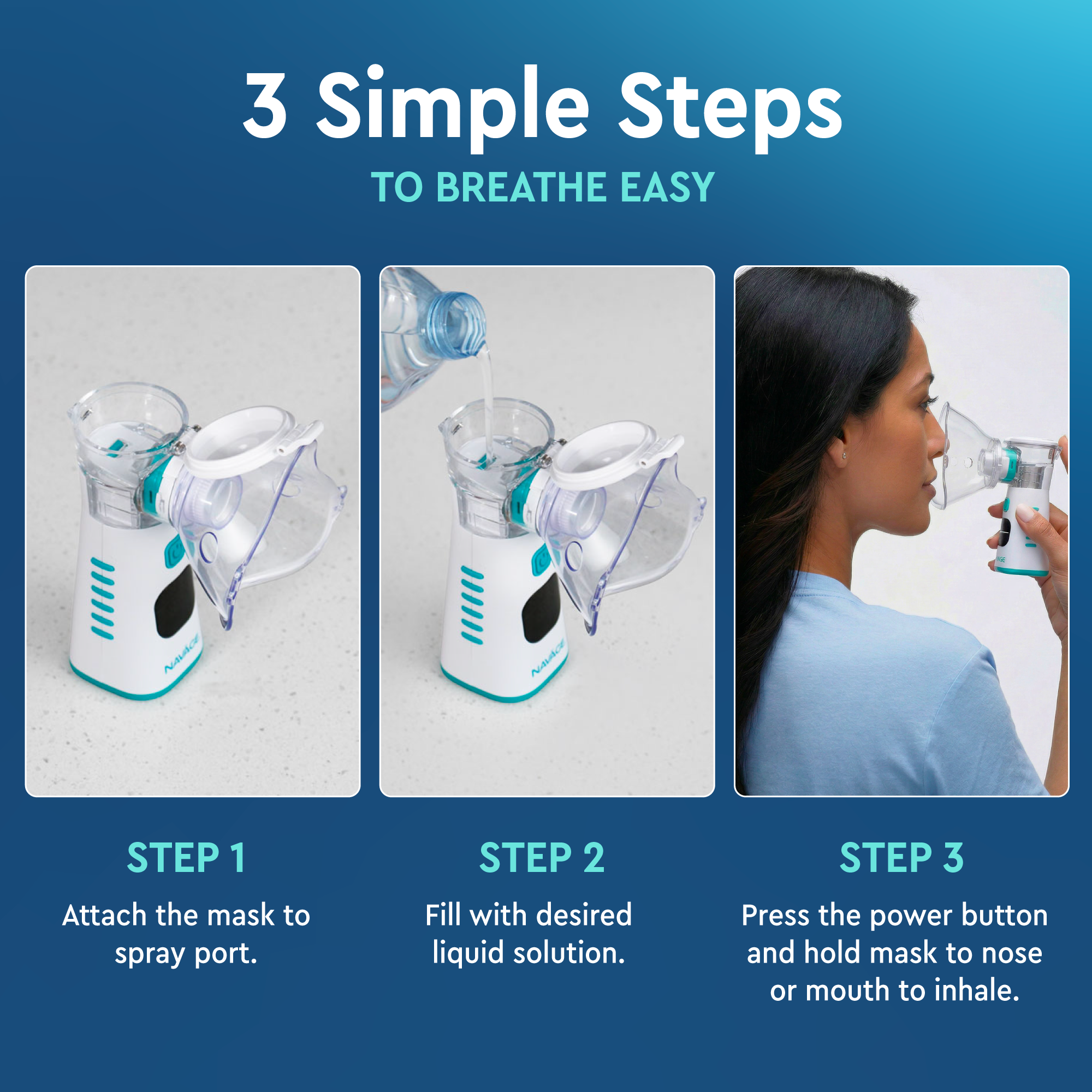 Naväge Portable Nebulizer
