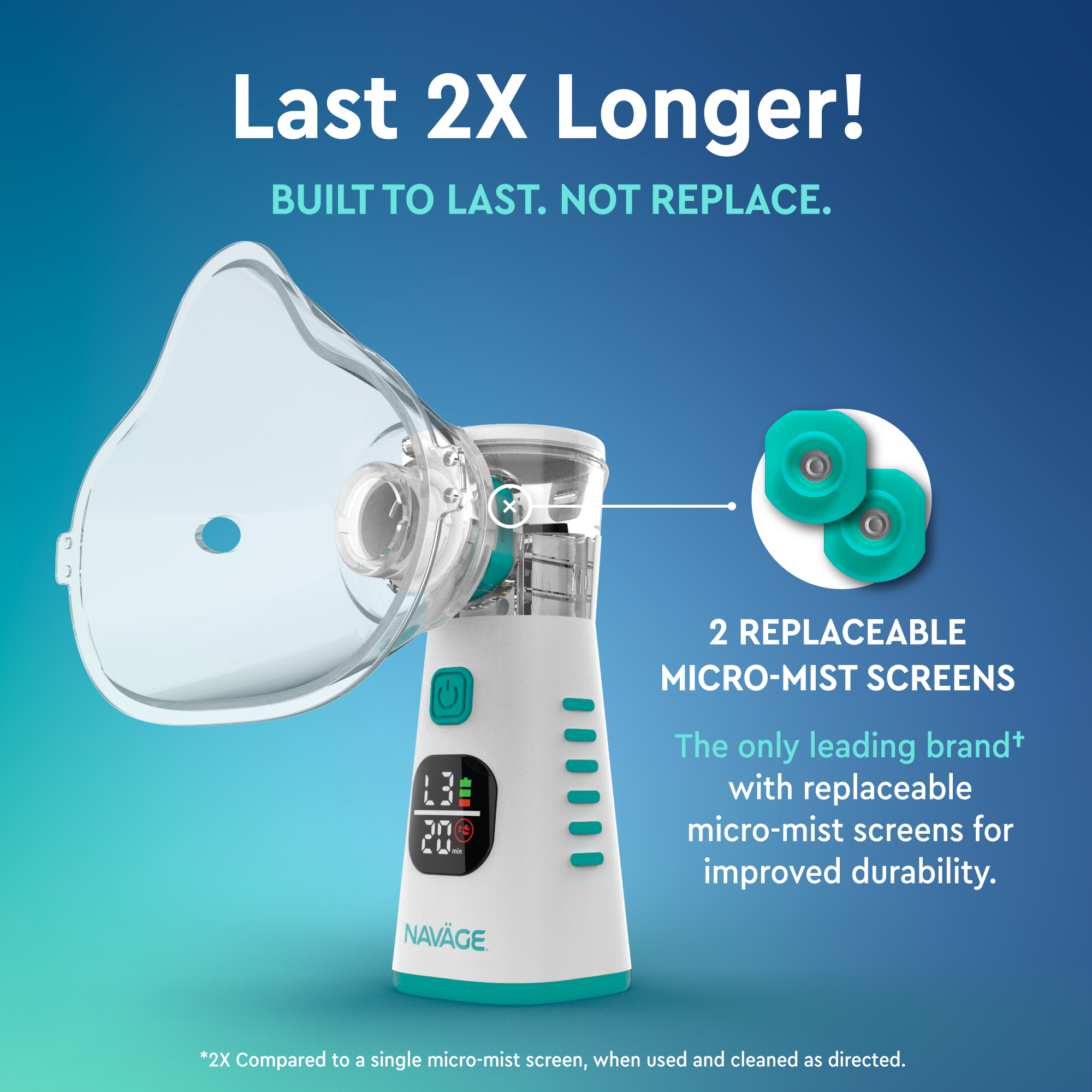 Naväge Portable Nebulizer