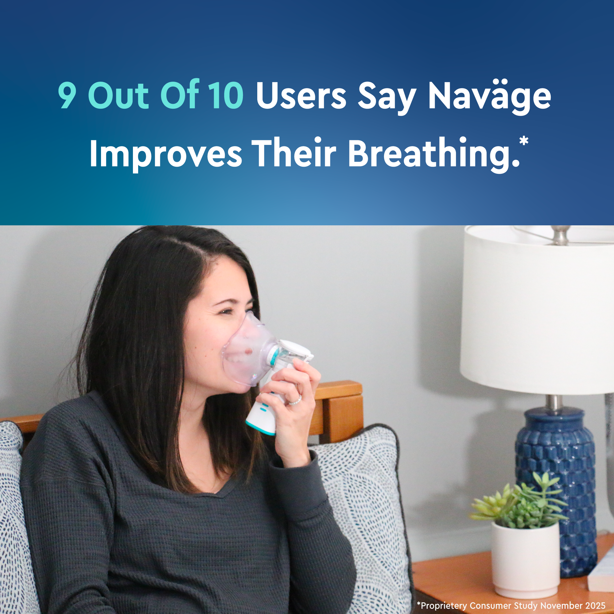 Naväge Portable Nebulizer