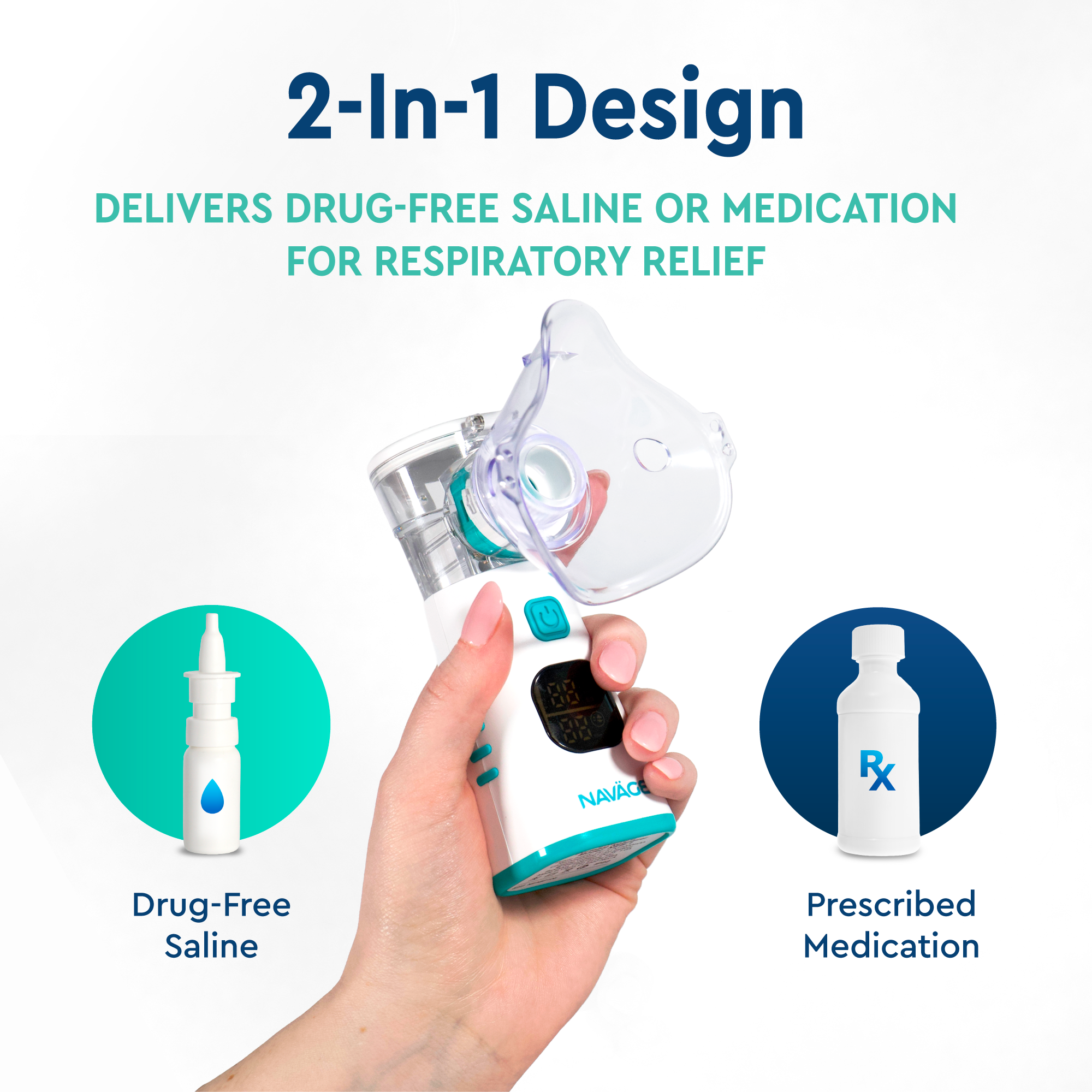 Naväge Portable Nebulizer