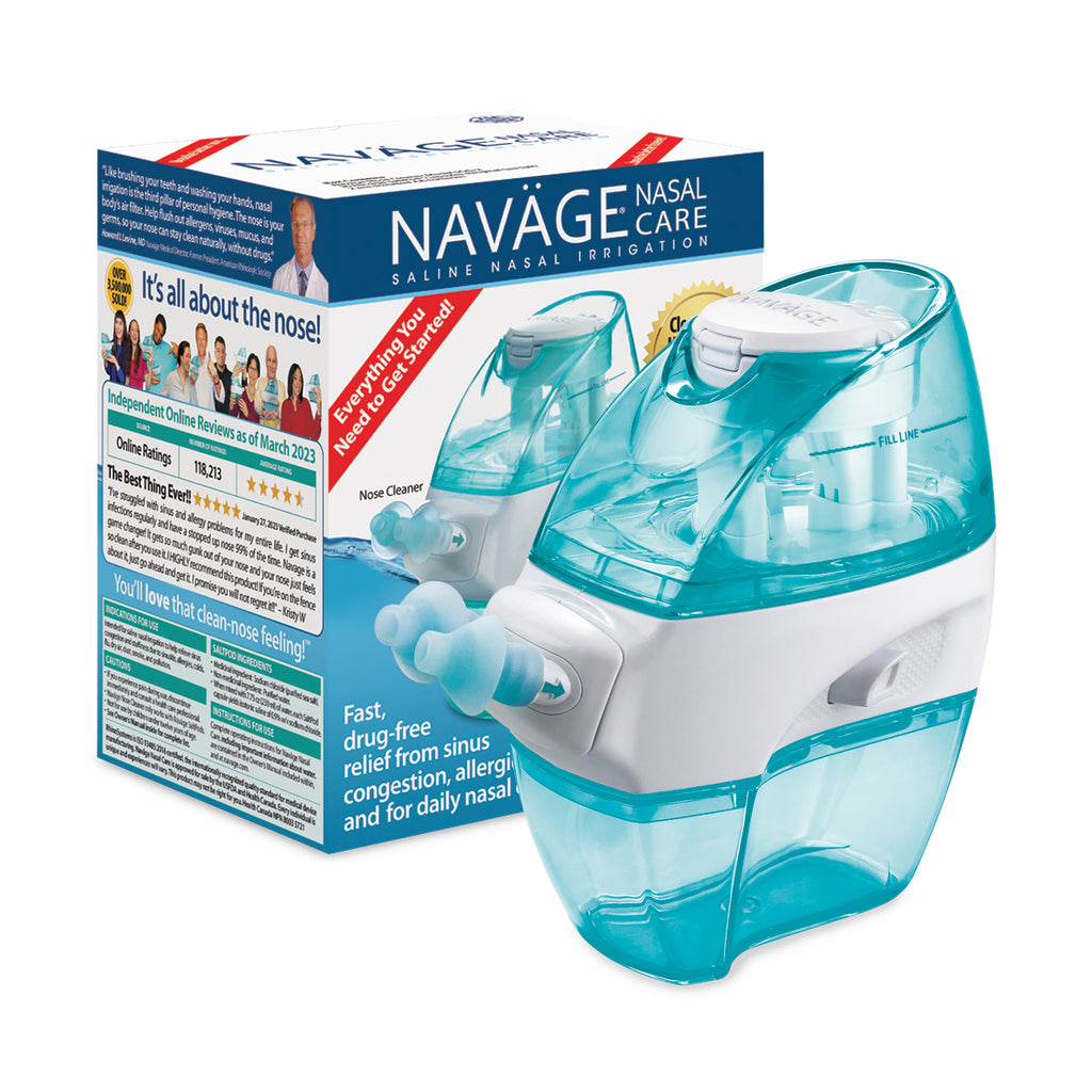 Kit d'irrigation nasale de Tilcare – Kit de lavage nez parfait pour le  soulagement des sinus