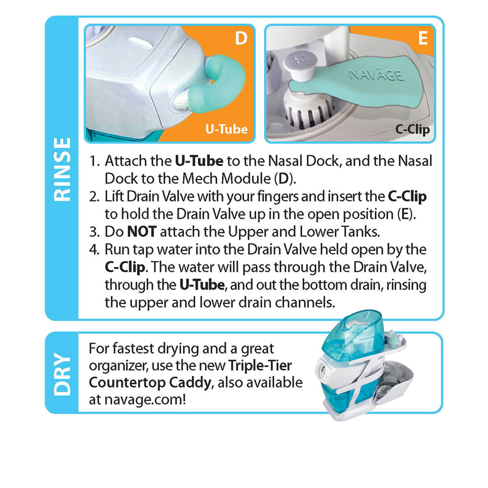 Naväge Custom Cleaning Kit