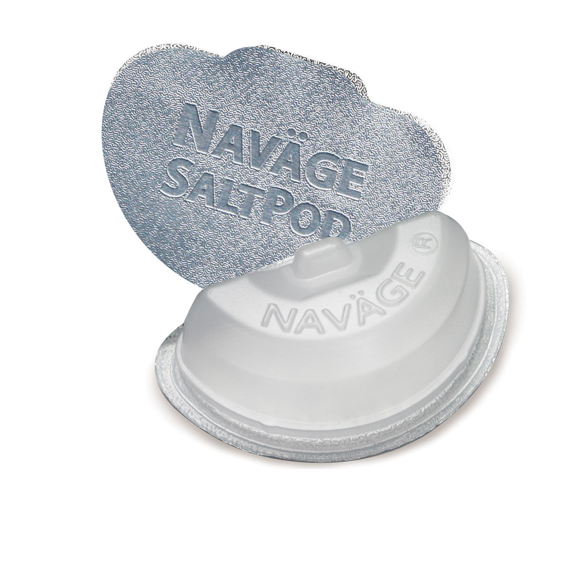 Navage Deluxe Bundle : nettoyant pour le nez, 20 Capsules de sel, support de comptoir, sac de voyage