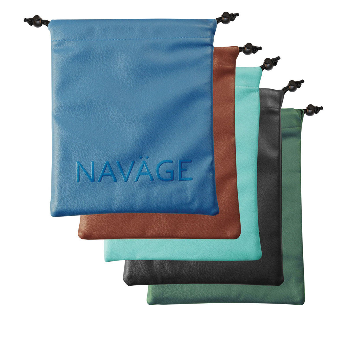 Navage Deluxe Bundle : nettoyant pour le nez, 20 Capsules de sel, support de comptoir, sac de voyage
